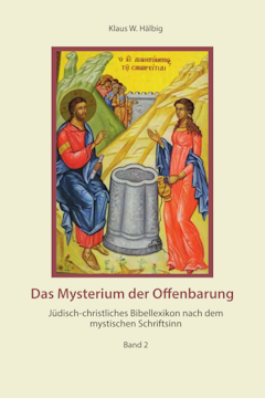 Buchcover Hälbig, Mysterium der Offenbarung, Band 2: Ikone_Das Gespräch am Jakobsbrunnen