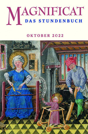 MAGNIFICAT Oktober 2022 (als digitale Ausgabe) Thema des Monats: "Menschensohn"
