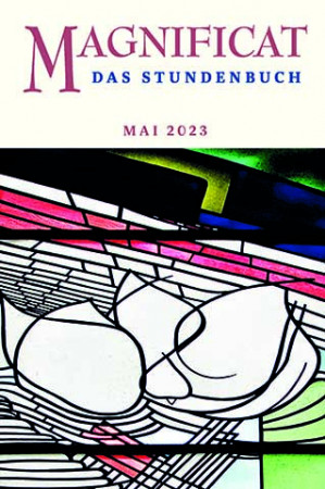 MAGNIFICAT Mai 2023 (als digitale Ausgabe) Thema des Monats: "Taube"