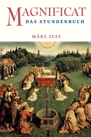 MAGNIFICAT März 2023 (als digitale Ausgabe) Thema des Monats: "Symbole des Glaubens: Lamm"
