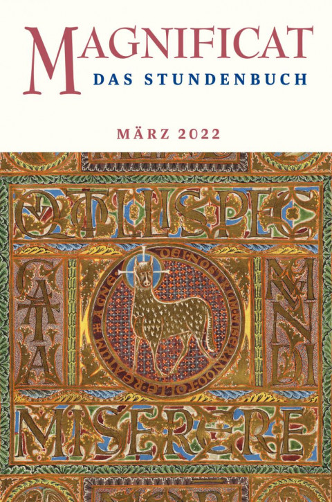 MAGNIFICAT März 2022 (als digitale Ausgabe) Thema des Monats: „Hirte"