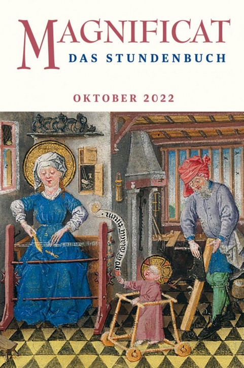 MAGNIFICAT Oktober 2022 (als digitale Ausgabe) Thema des Monats: "Menschensohn"