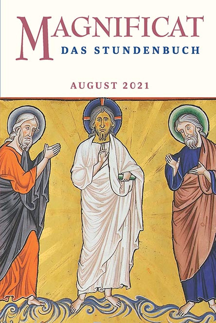 MAGNIFICAT August 2021 (als digitale Ausgabe) Thema des Monats: „Kompromiss als Aufbruch"