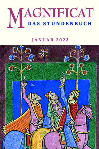 MAGNIFICAT Januar 2023 (als digitale Ausgabe) Thema des Monats: "Symbole des Glaubens: Stern"