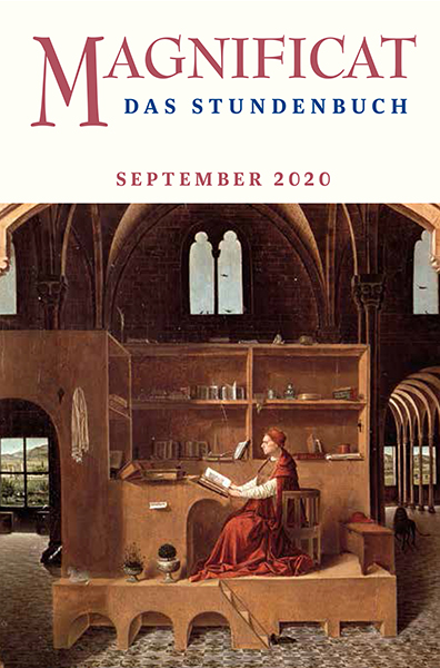 MAGNIFICAT September 2020 (als digitale Ausgabe) Thema des Monats: „Mit den Psalmen staunen"