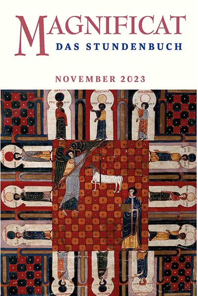 MAGNIFICAT November 2023 (als digitale Ausgabe) Thema des Monats: "Symbole des Glaubens: Jerusalem"